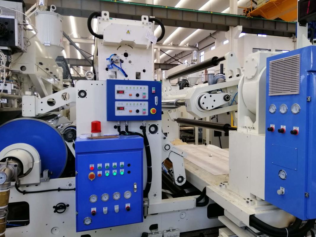 Tam Otomatik Kağıt Laminasyon Makinesi 300-350m / Min Dilme ile