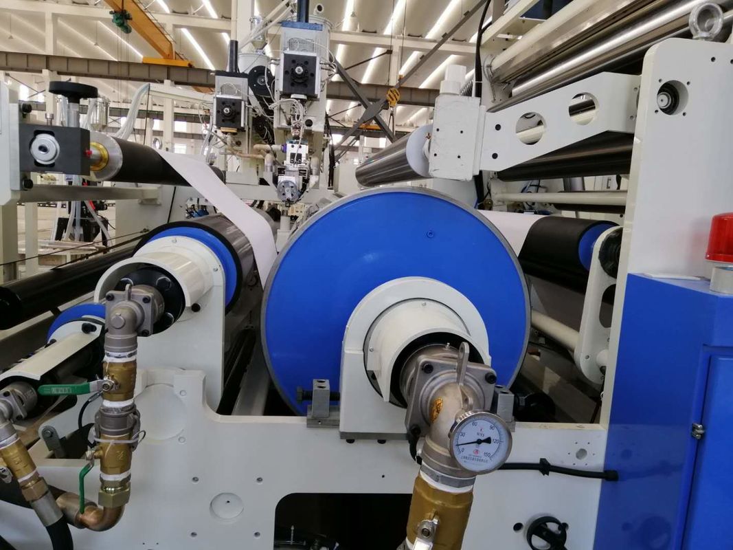 Çift Taraflı 4mm Alaşımlı Çelik Kağıt Laminasyon Makinesi