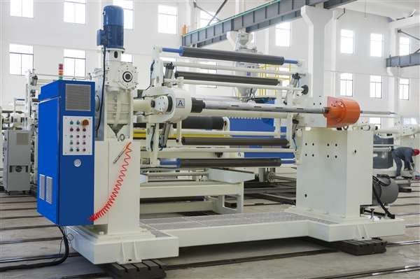 Tam Otomatik Kağıt Laminasyon Makinesi 300-350m / Min Dilme ile