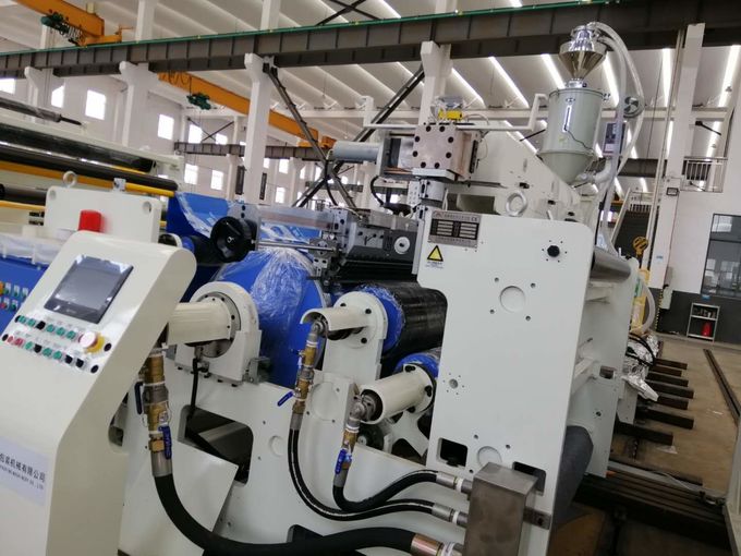 Tam Otomatik Kağıt Laminasyon Makinesi 300-350m / Min Dilme ile 1