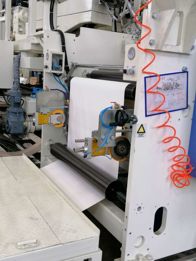 Çift Taraflı 8gsm PE Kağıt Kaplama Laminasyon Makinesi 200m / Min 2