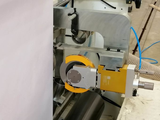 EVA Reçine Plastik Ambalaj Ekstrüzyon Kaplama Laminasyon Makinesi 0