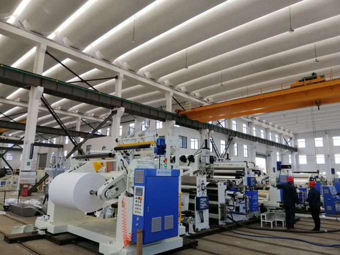 Kağıt Laminasyon için LDPE LLDPE PP EVA Kaplama Siemens Makinesi 0