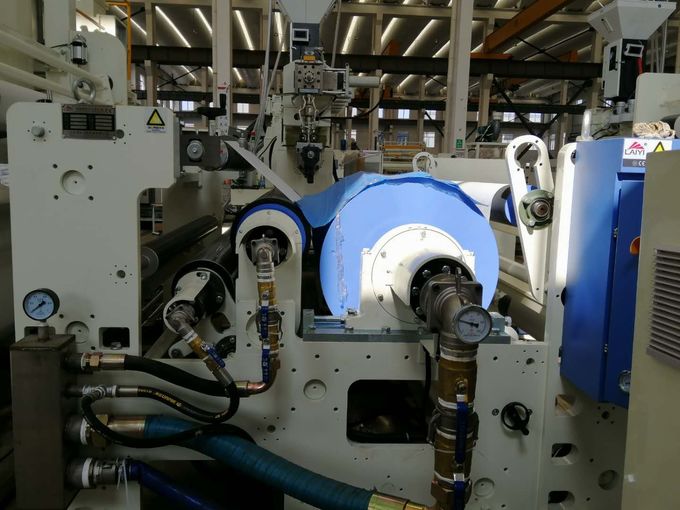 Tam Bilgisayar Kontrollü 1500mm PET Film Endüstriyel Laminasyon Makinesi 2