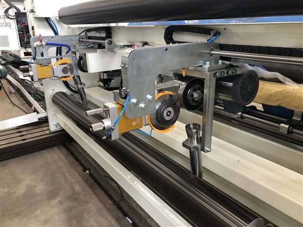 300m/Dak LDPE Kaplama Kağıt Plaka Laminasyon Makinası 0