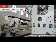 Alüminyum folyo kaplama PE ekstrüzyon laminat makinesi