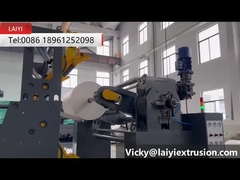 Alüminyum Folya Ekstrüzyon laminasyon makinesi/EAA ve PE kaplama/Ko-ekstrüzyon ile kağıt laminatı