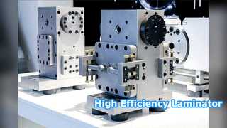 Esnek ambalaj laminasyon makinesi