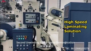 Litvanya için Bardak Kağıt Kaplama PE / PBS / PLA Ekstrüzyon Laminasyon Makinesi