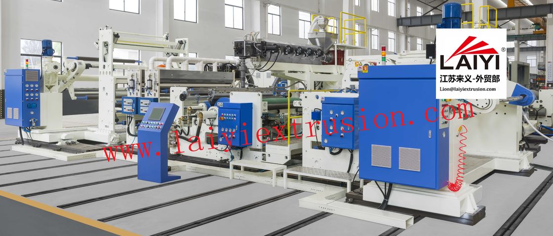 Rulo Kağıt Rulo Laminasyon Makinası Mekanik Tahrikli Tip 380V