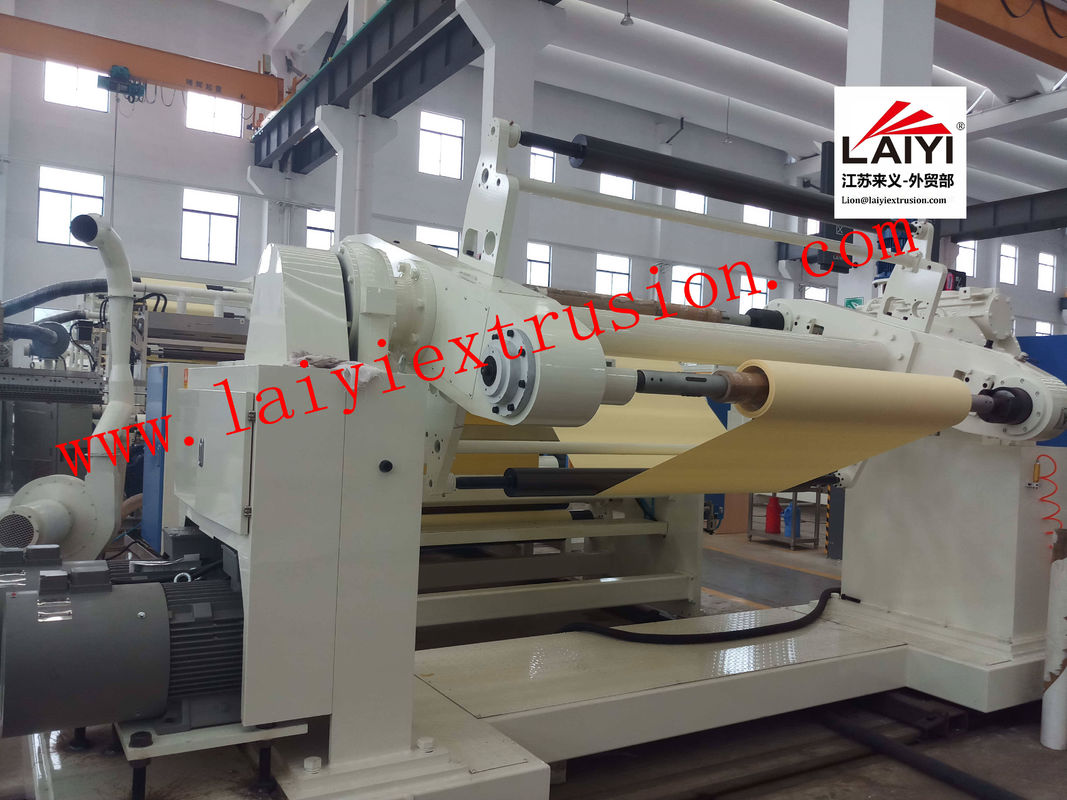 Rulo Kağıt Rulo Laminasyon Makinası Mekanik Tahrikli Tip 380V
