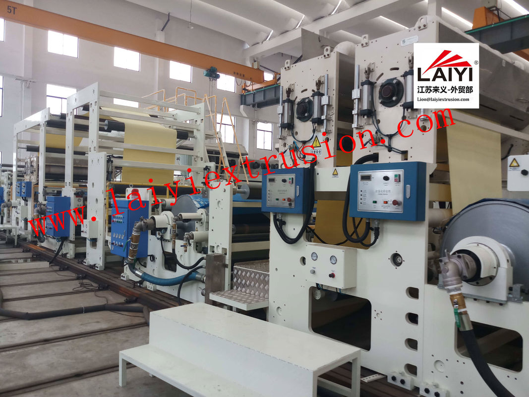 Çok Fonksiyonlu Otomatik Plastik Laminasyon Makinesi Ultrasonik Tip EPC Sistemi