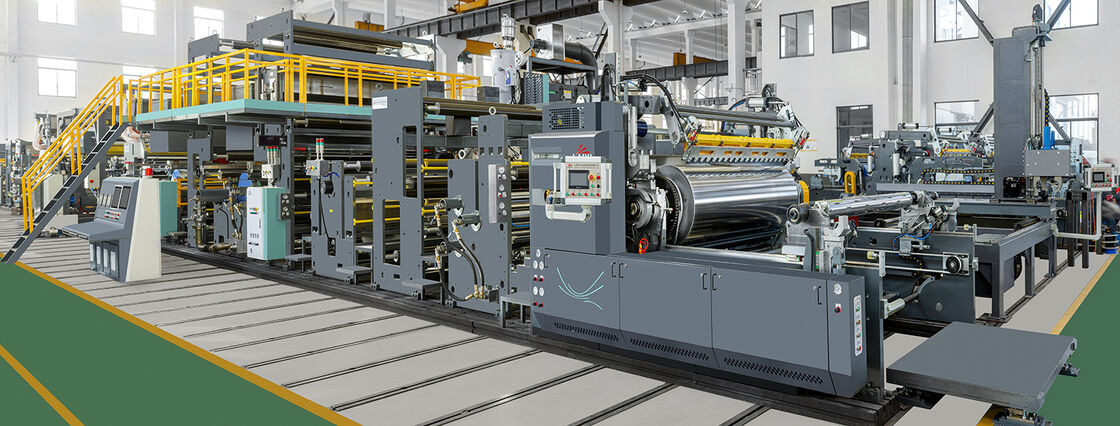 En Verimli Sıvı Aseptik Ambalaj Ekstrüzyon Laminasyon Makinesi Türleri