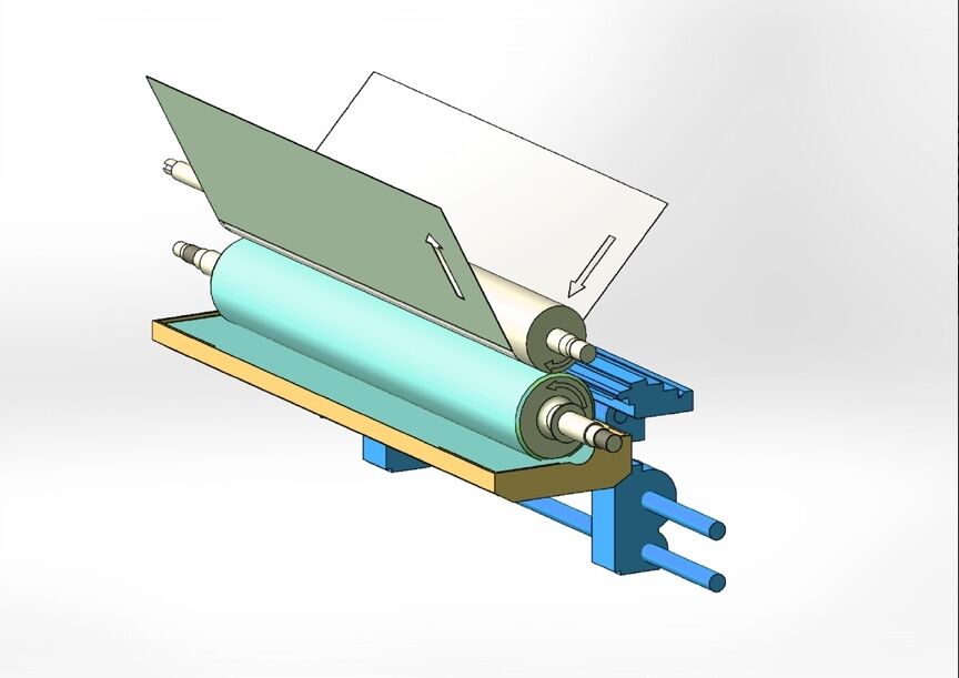 En Verimli Sıvı Aseptik Ambalaj Ekstrüzyon Laminasyon Makinesi Türleri