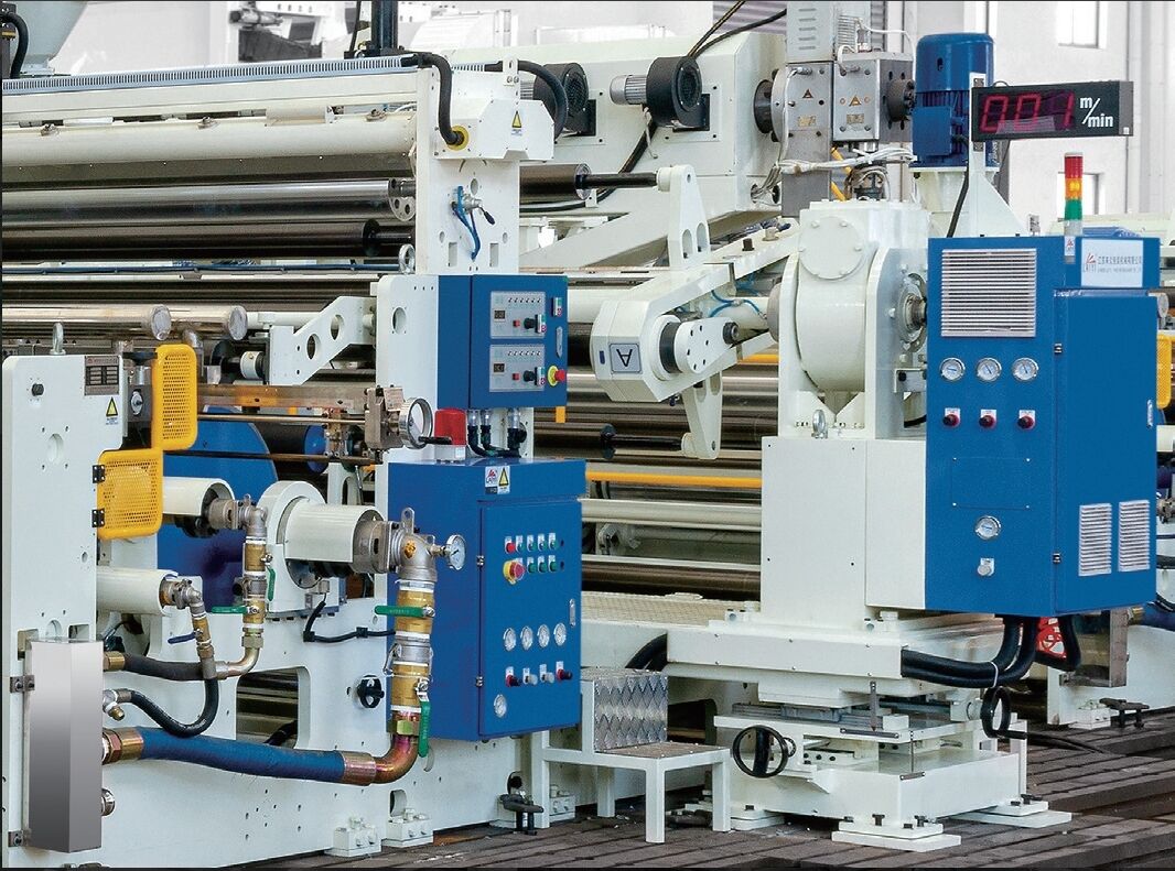 En Verimli Esnek Ambalaj Türleri Tandem Co-ekstrüzyon Laminasyon Makinesi
