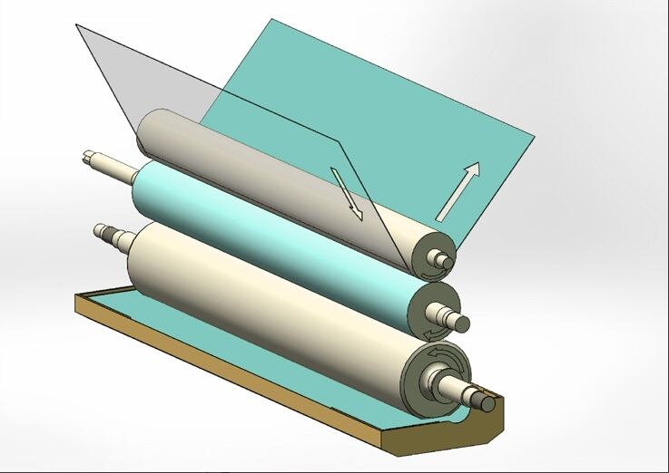 En Verimli Esnek Ambalaj Türleri Tandem Co-ekstrüzyon Laminasyon Makinesi