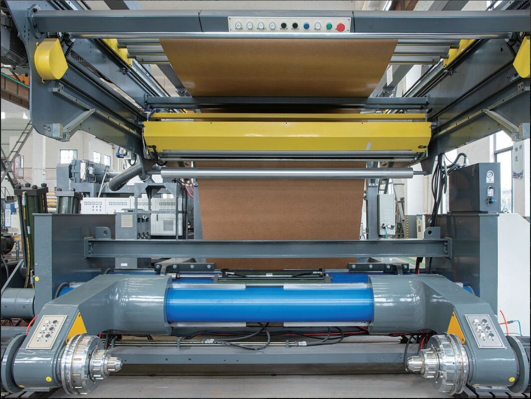 En Verimli Esnek Ambalaj Türleri Tandem Co-ekstrüzyon Laminasyon Makinesi