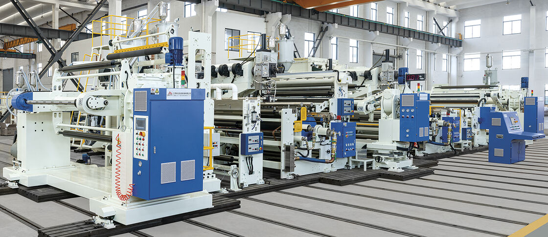 En Verimli Esnek Ambalaj Türleri Tandem Co-ekstrüzyon Laminasyon Makinesi