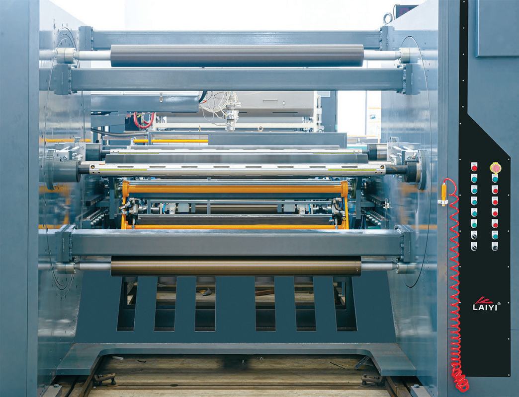 Çift Taraflı Serbest Bırakma Kağıdı Ekstrüzyon Laminasyon Makinesinin En Verimli Türleri