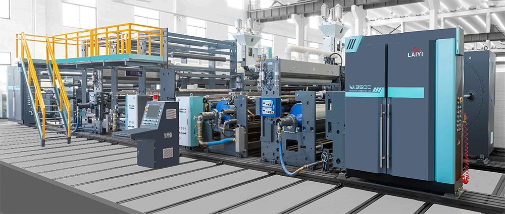 Çift Taraflı Serbest Bırakma Kağıdı Ekstrüzyon Laminasyon Makinesinin En Verimli Türleri