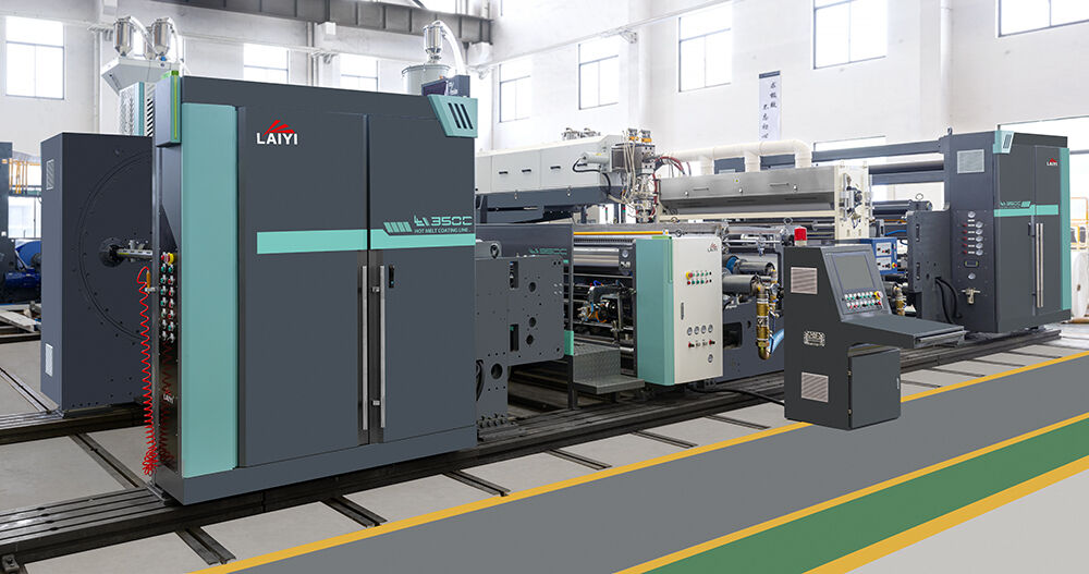 Tek Taraflı Kağıt Ekstrüzyon Laminasyon Makinesinin En Verimli Türleri