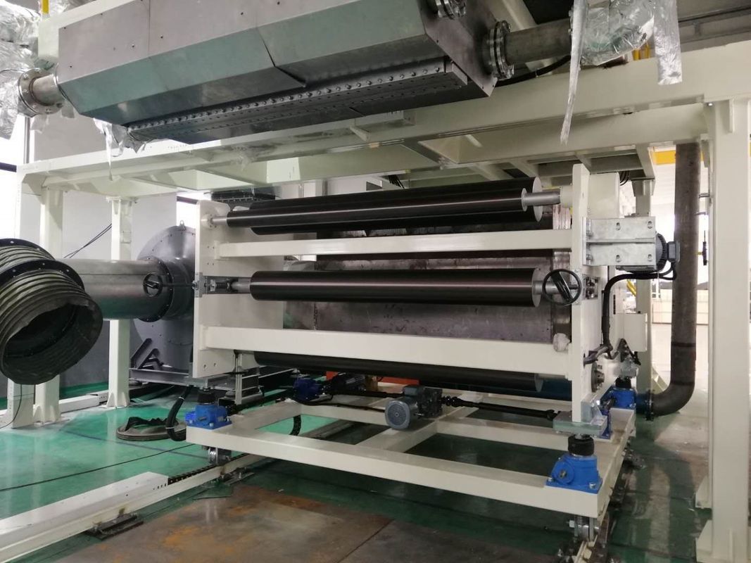 1600r / Dak Hızda Kök Fanlı Yüksek Performanslı Erimiş Üflemeli Kumaş Makinesi