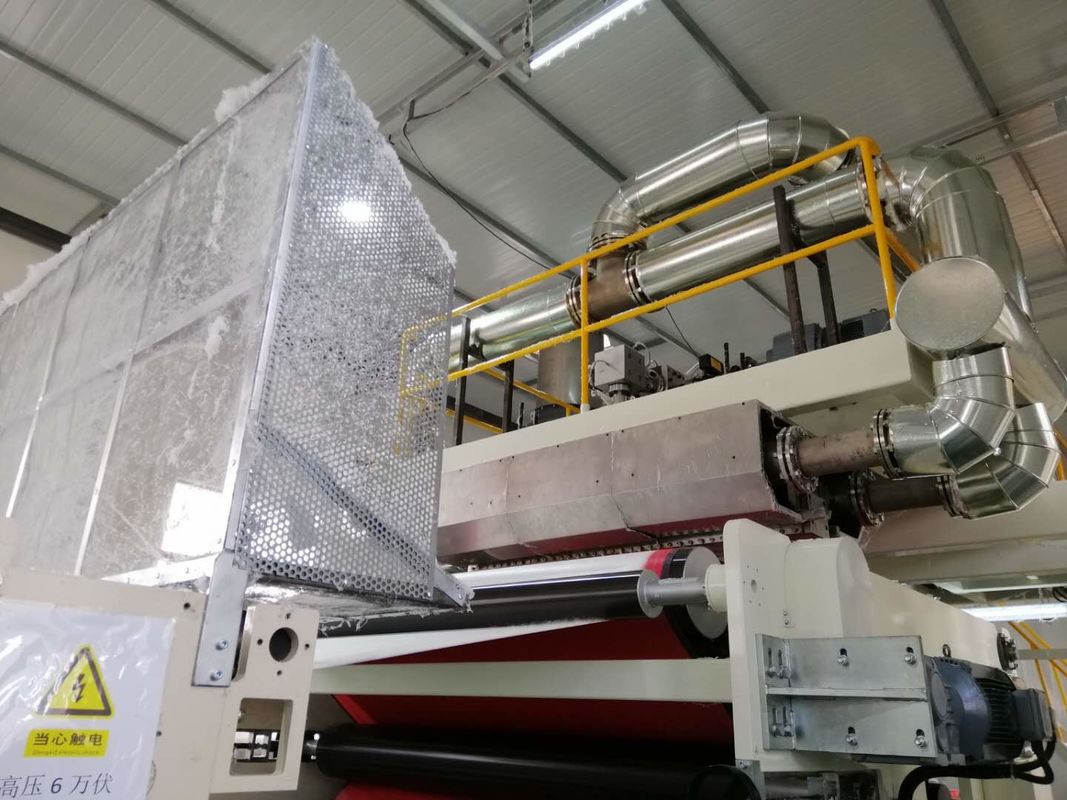 1600r / Dak Hızda Kök Fanlı Yüksek Performanslı Erimiş Üflemeli Kumaş Makinesi