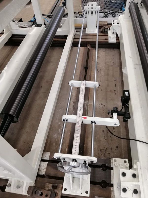 Tiner Kaplama Beyaz ve Mavi Makine ile PLC ile Hassas Sıcaklık Kontrol Kağıt Laminasyon Makinesi