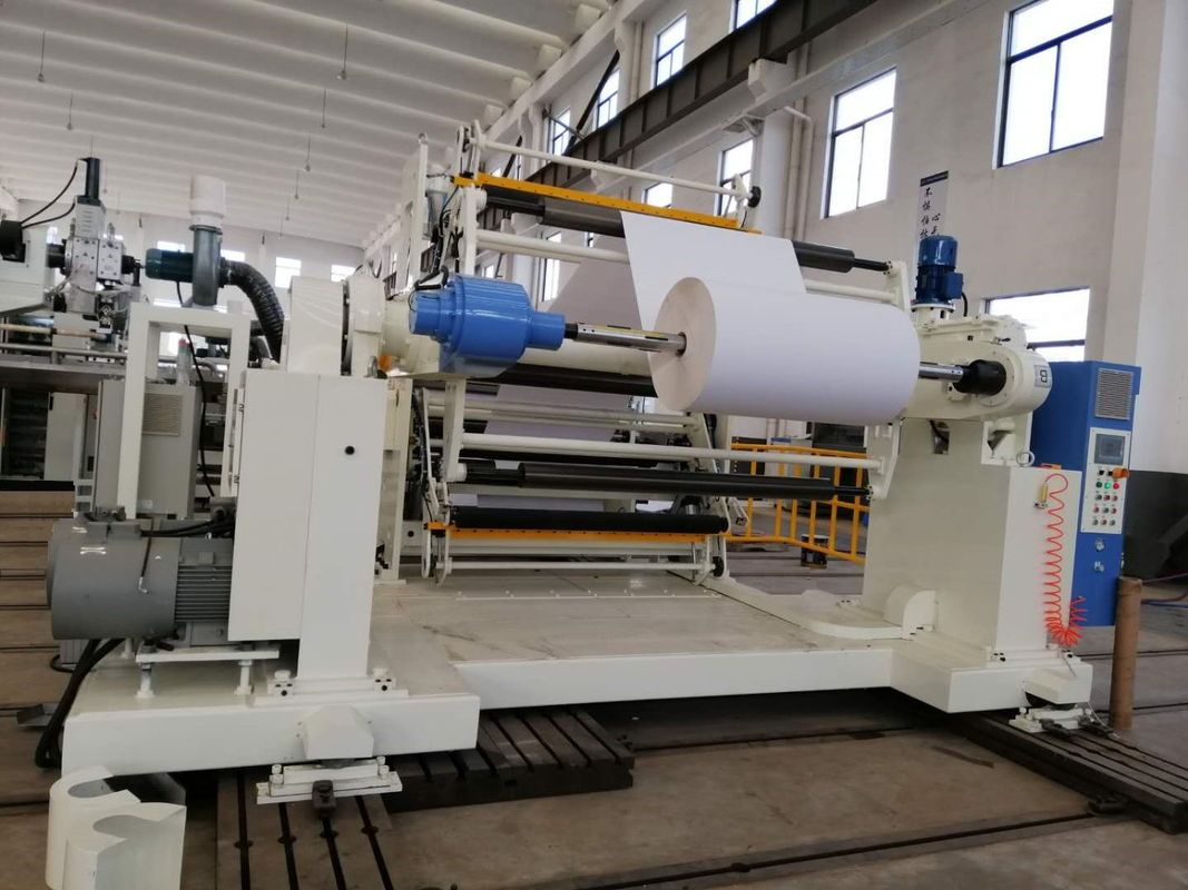 Film Termal Otomatik Laminasyon Makinesi Pnömatik Hava Silindirli Yüksek Çalışma Basıncı Düşük Gürültü