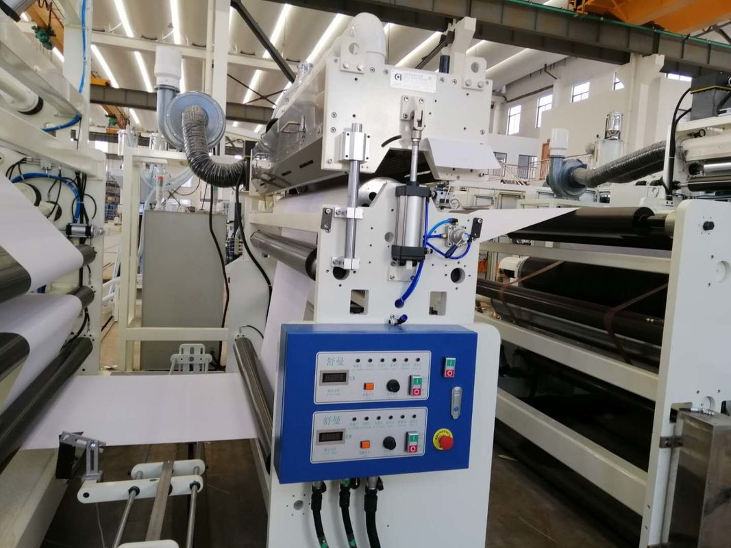 Rulo Kağıt Rulo Laminasyon Makinası Mekanik Tahrikli Tip 380V
