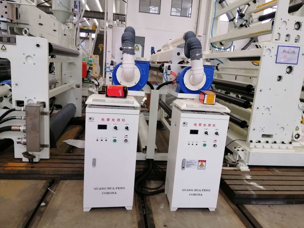 PE Kaplamalı Kağıt Otomatik Laminasyon Makinesi Yüksek Hızlı Kağıt Kahve Fincanı Kraft Kağıt Beyaz Ve Mavi Makine