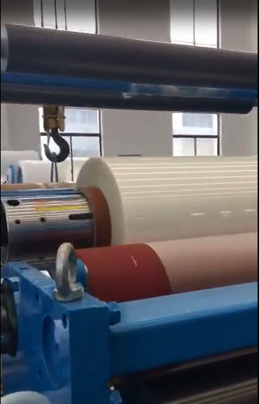 Beyaz ve Mavi Koruyucu Laminasyon Filmi için Laminasyon Film Ekstrüzyon Laminasyon Makinesi