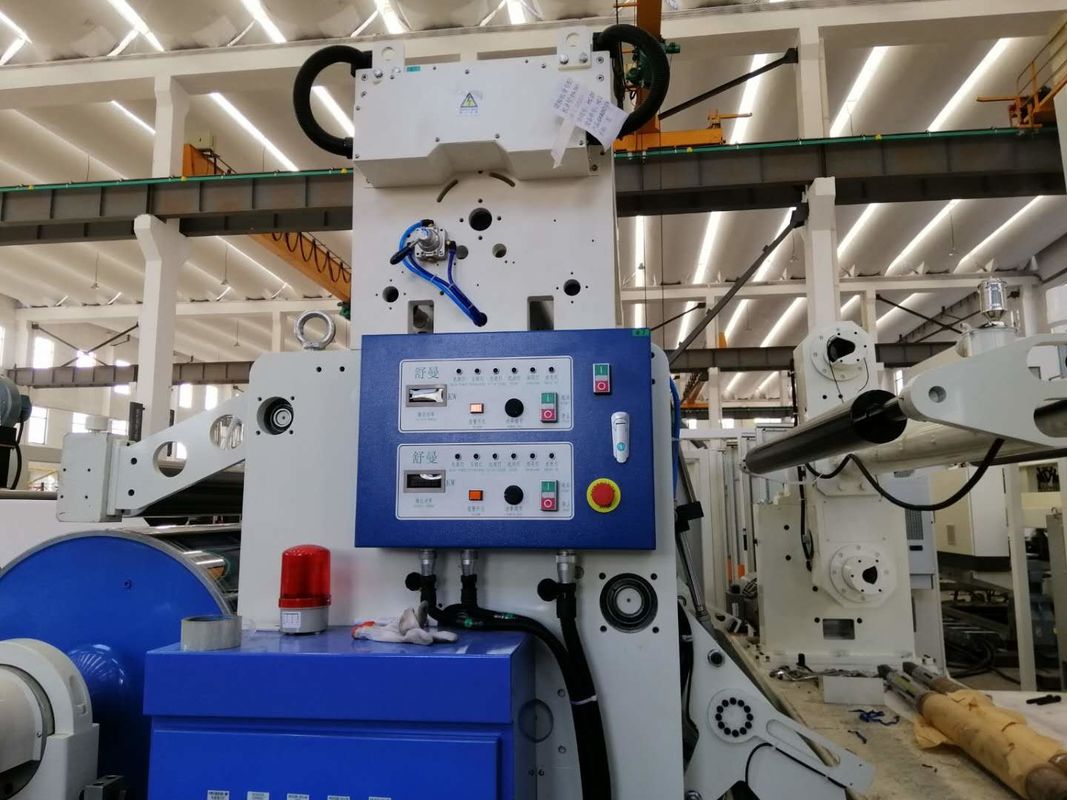 Özel Sarıcılar ve Açıcılar Çift Taraflı Laminasyon Makinesi 1100/1300/1600/2100 / 2400mm Genişlik