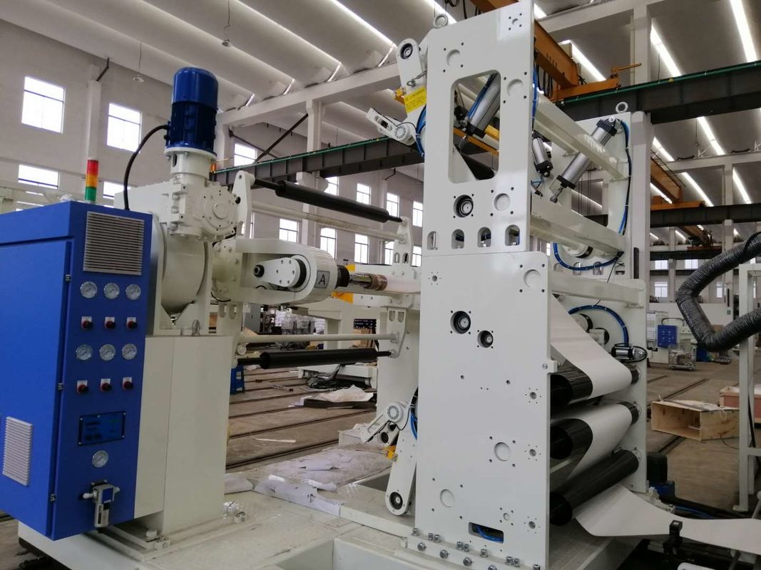 Özel Sarıcılar ve Açıcılar Çift Taraflı Laminasyon Makinesi 1100/1300/1600/2100 / 2400mm Genişlik
