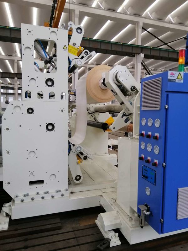 Çok Fonksiyonlu Otomatik Plastik Laminasyon Makinesi Ultrasonik Tip EPC Sistemi