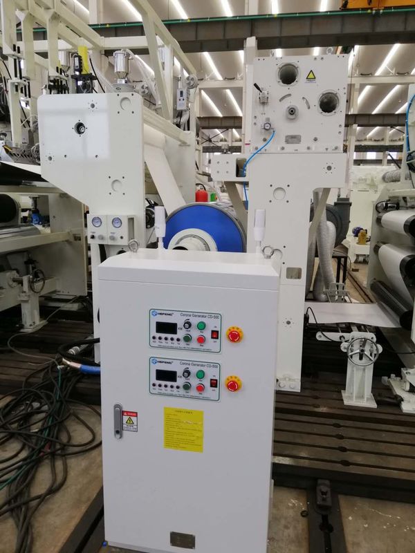 Çok Fonksiyonlu Otomatik Plastik Laminasyon Makinesi Ultrasonik Tip EPC Sistemi