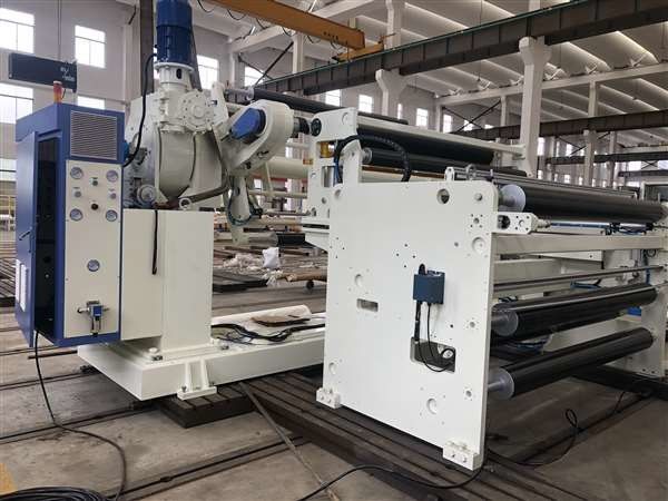 200- 400 Kg/Hr Üretim Kapasitesi Kapalı Kağıt Ekstrüzyon Laminasyon Makinesi