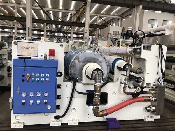 200- 400 Kg/Hr Üretim Kapasitesi Kapalı Kağıt Ekstrüzyon Laminasyon Makinesi