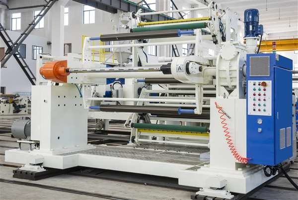 200- 400 Kg/Hr Üretim Kapasitesi Kapalı Kağıt Ekstrüzyon Laminasyon Makinesi