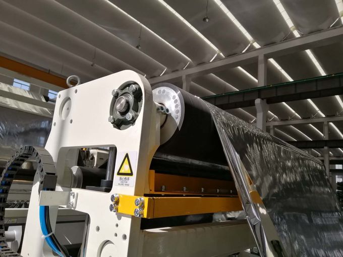 300kg / H 1200mm PET Film Ekstrüzyon Laminasyon Makinesi 1